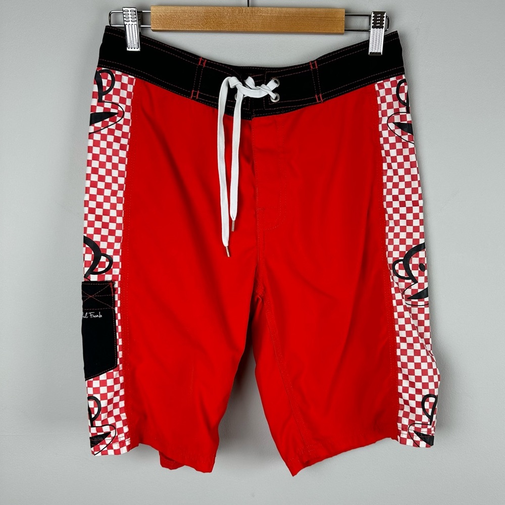 Paul Frank Swim Trunks Board Shorts size 28